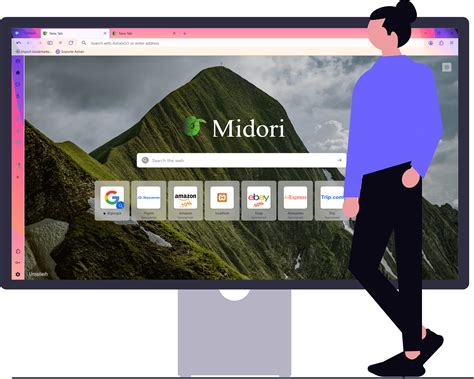midori windows browser.